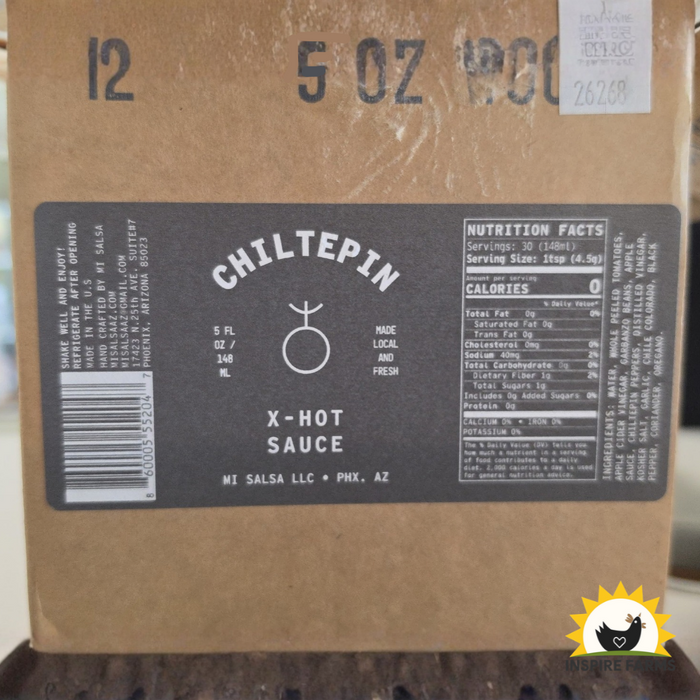 Chiltepin X-Hot Sauce