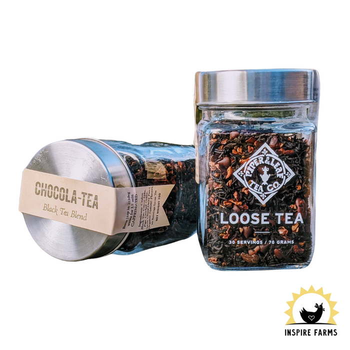 Piper & Leaf Loose Leaf Tea - 30 Servings