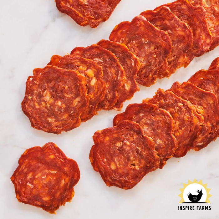 Charlito’s Cocina Chorizo Seco (Pre-Sliced)