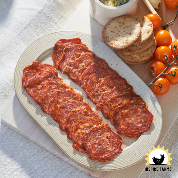 Charlito’s Cocina Chorizo Seco (Pre-Sliced)