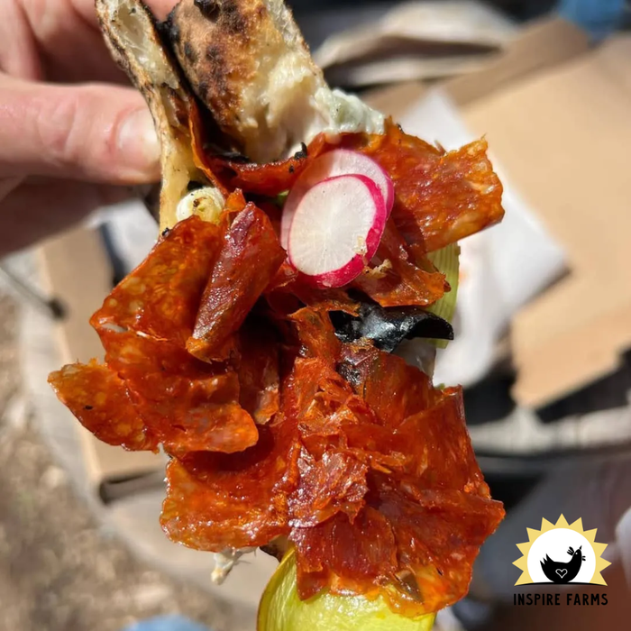 Charlito’s Cocina Chorizo Seco (Pre-Sliced)