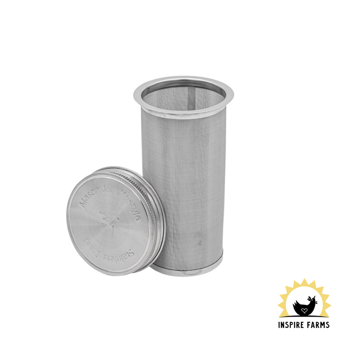 Cold Brew Coffee and Tea Maker Stainless Steel Filter Kit