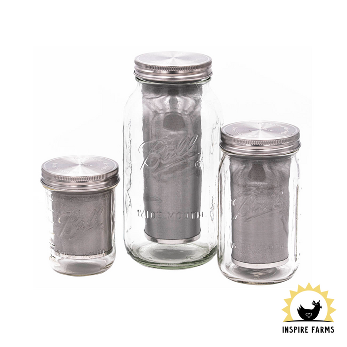 Cold Brew Coffee and Tea Maker Stainless Steel Filter Kit