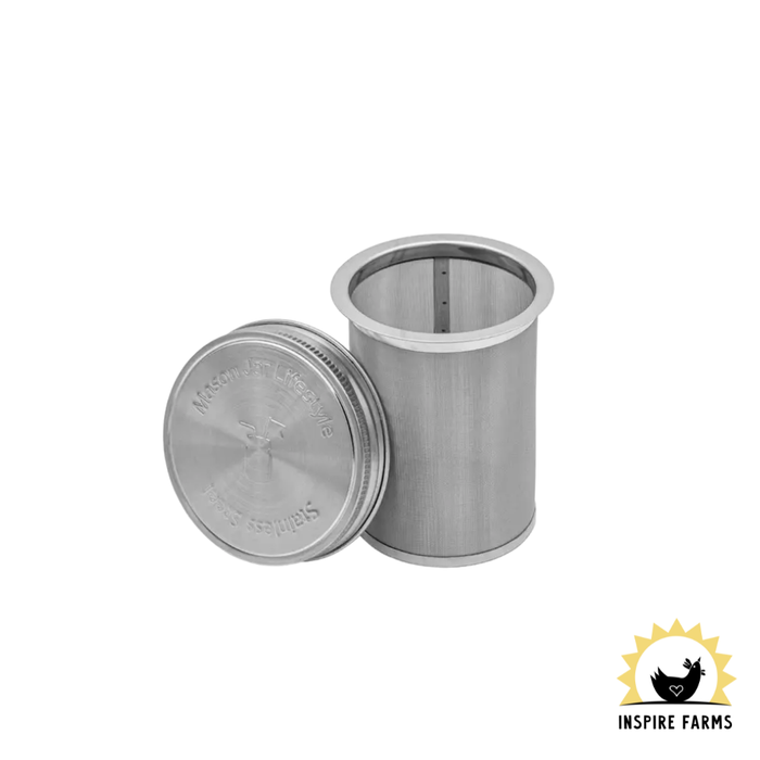 Cold Brew Coffee and Tea Maker Stainless Steel Filter Kit
