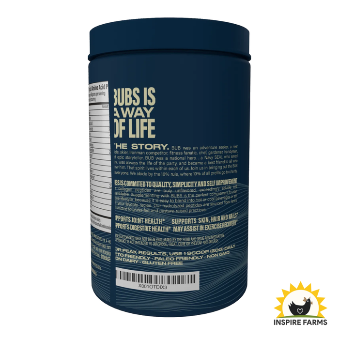 Collagen Peptides-10oz