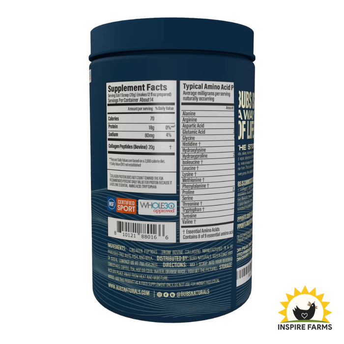 Collagen Peptides-10oz