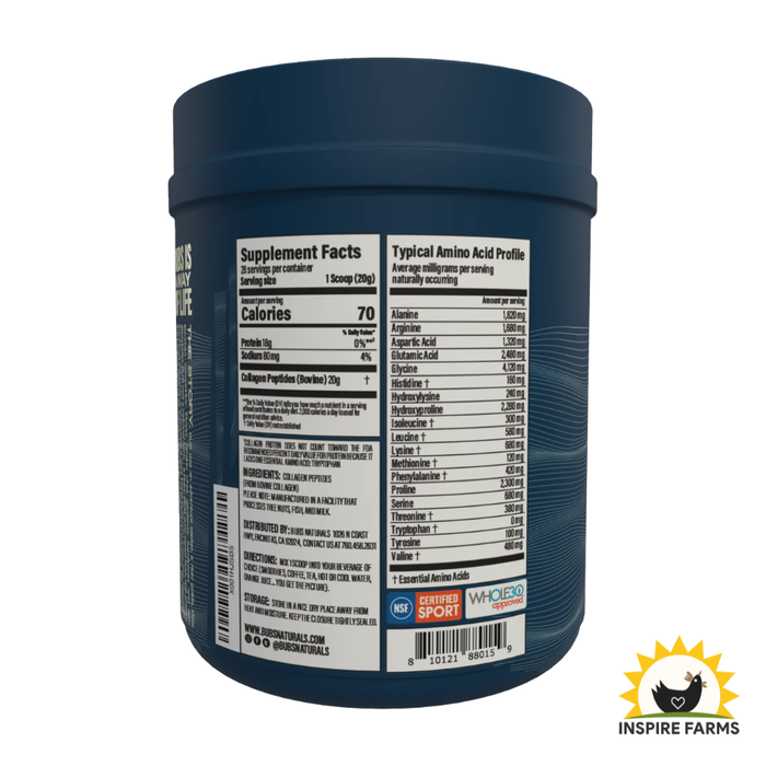 Collagen Peptides – 20 oz
