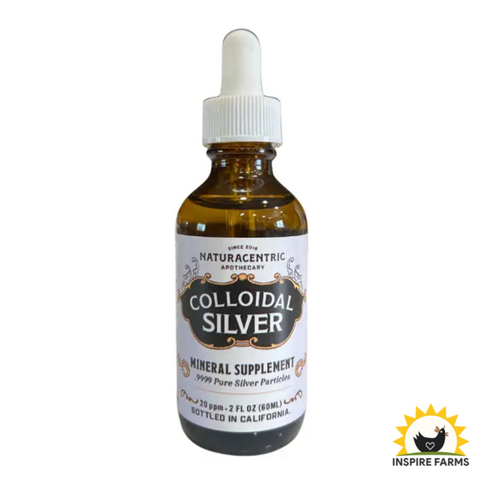 Naturacentric Colloidal Silver – 2 oz