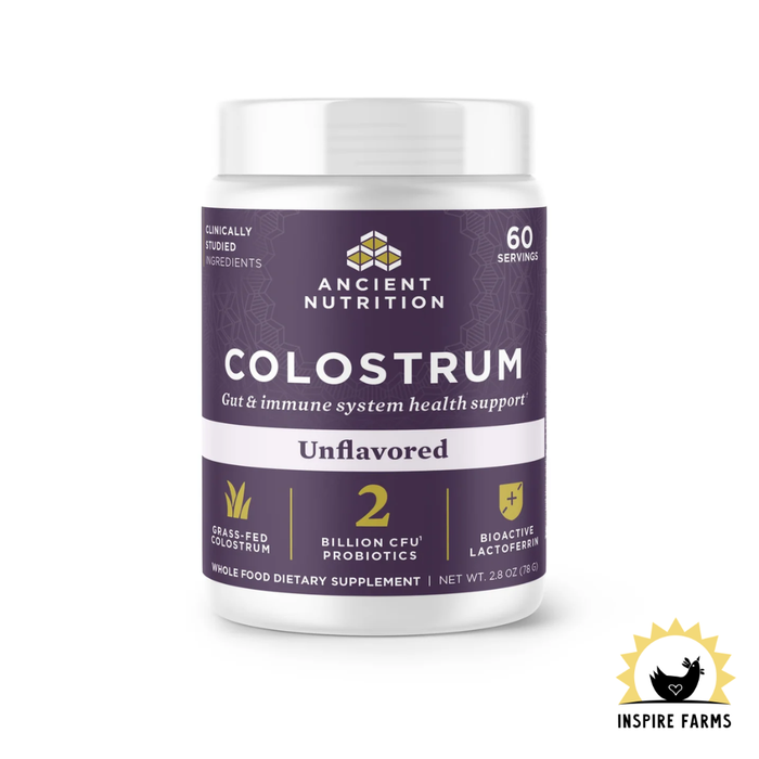 Colostrum Powder Gut & Immune Support - 60 servings
