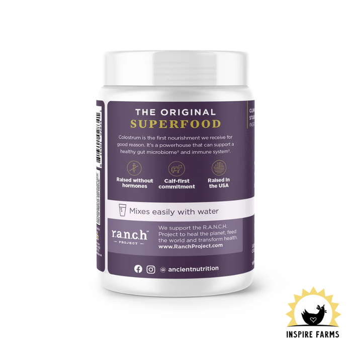 Colostrum Powder Gut & Immune Support - 60 servings