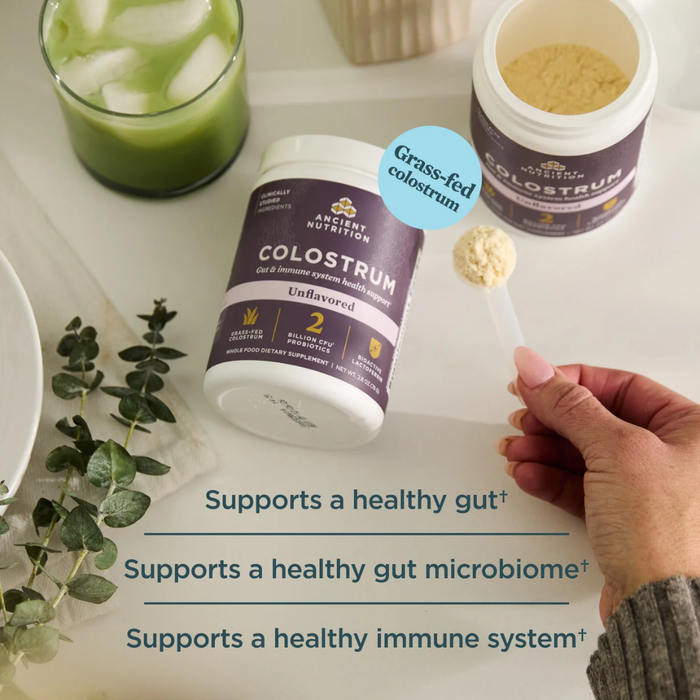 Colostrum Powder Gut & Immune Support - 60 servings