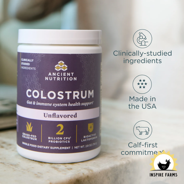 Colostrum Powder Gut & Immune Support - 60 servings