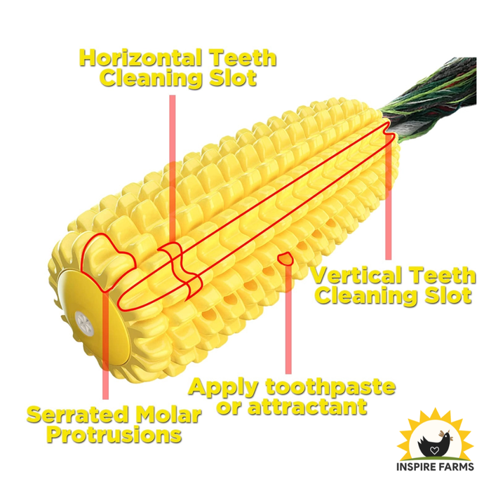 Corn Stick Dental Cleaning Dog Chew Toy