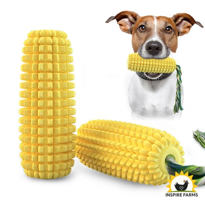 Corn Stick Dental Cleaning Dog Chew Toy