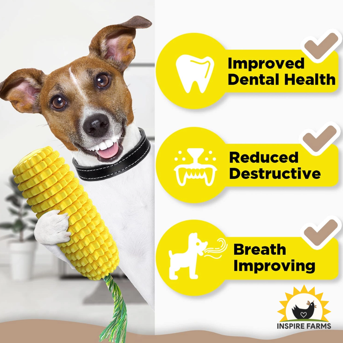 Corn Stick Dental Cleaning Dog Chew Toy