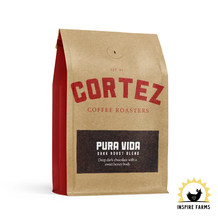 Cortez Coffee Beans