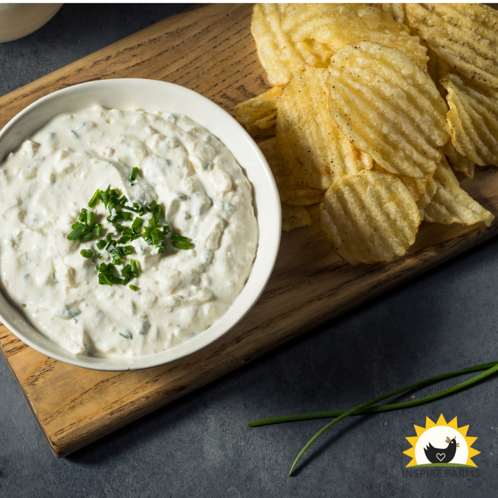 Culture Clash French Onion Dip