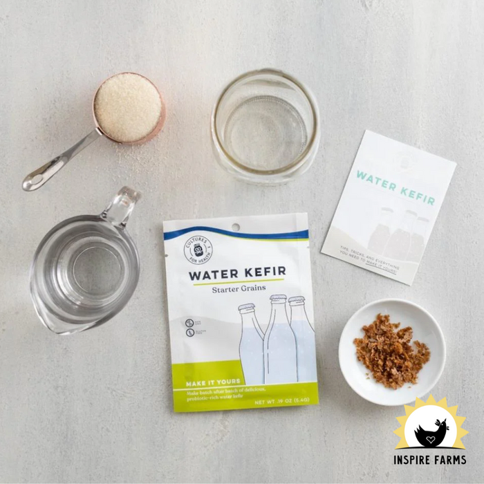 Cultures for Health - Water Kefir Grains, Case (8 units)