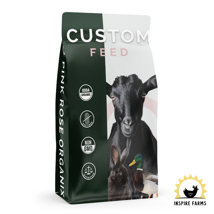 SPECIAL ORDER Pink Rose ORGANIX - Goat Feed