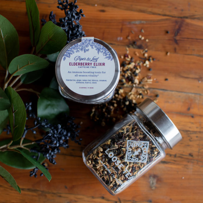 Piper & Leaf Loose Leaf Tea - 30 Servings