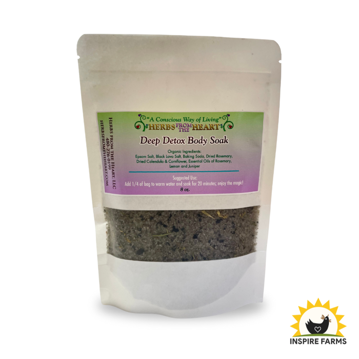Herbs From the Heart Deep Detox Body Soak – 8 oz