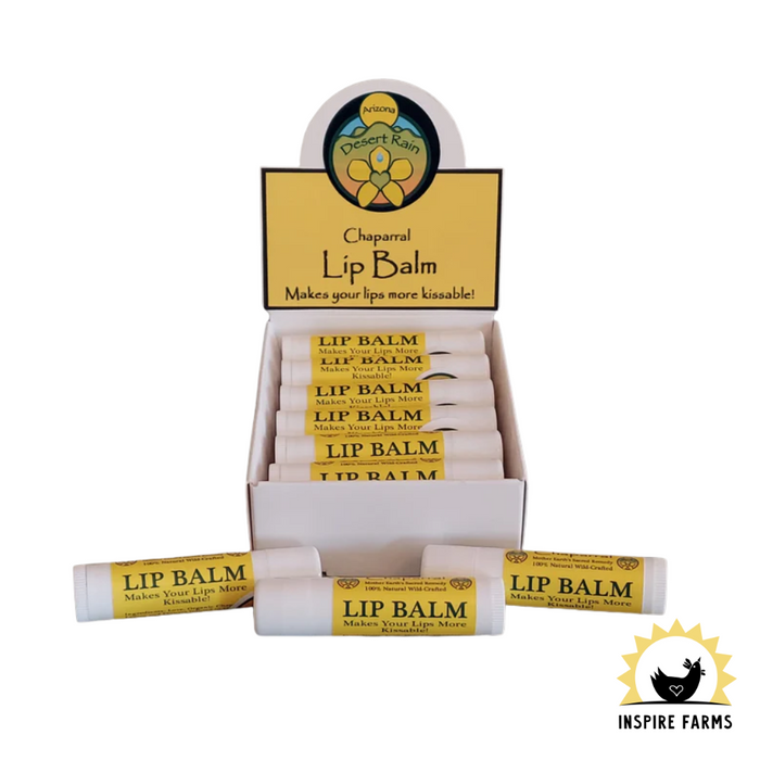 Desert Rain Chaparral Lip Balm