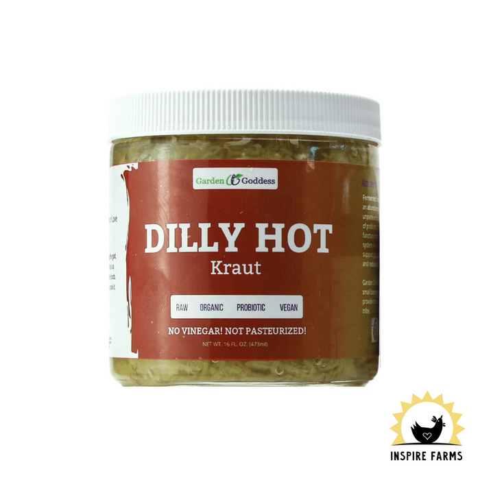 Dilly Hot Kraut