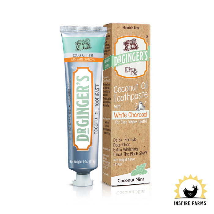 Dr. Ginger's White Charcoal Toothpaste