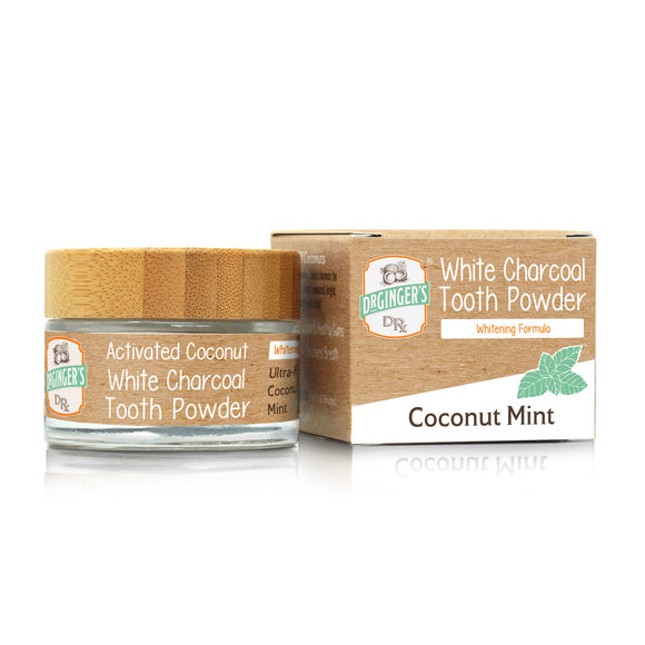Dr. Ginger's White Charcoal Tooth Powder