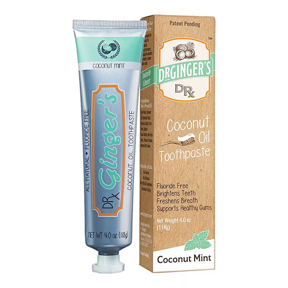 Dr. Ginger's Mint Toothpaste