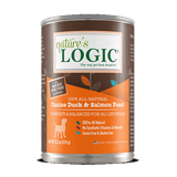 Nature's Logic Canine Canned Dog Food, 13.2-oz
