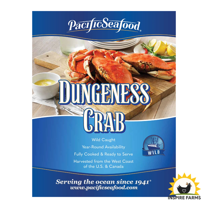 Pacific Seafood Dungeness Crab Legs & Claws 1lb