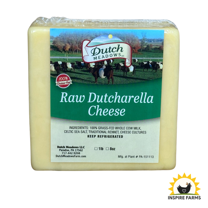 Dutch Dutcharella Cheese