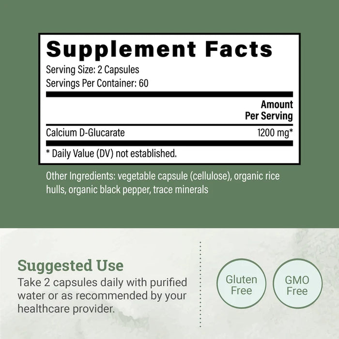 Calcium D-Glucarate