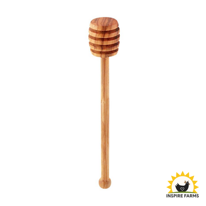 Eddingtons Honey and Syrup Dipper Stick Server, 6.25"