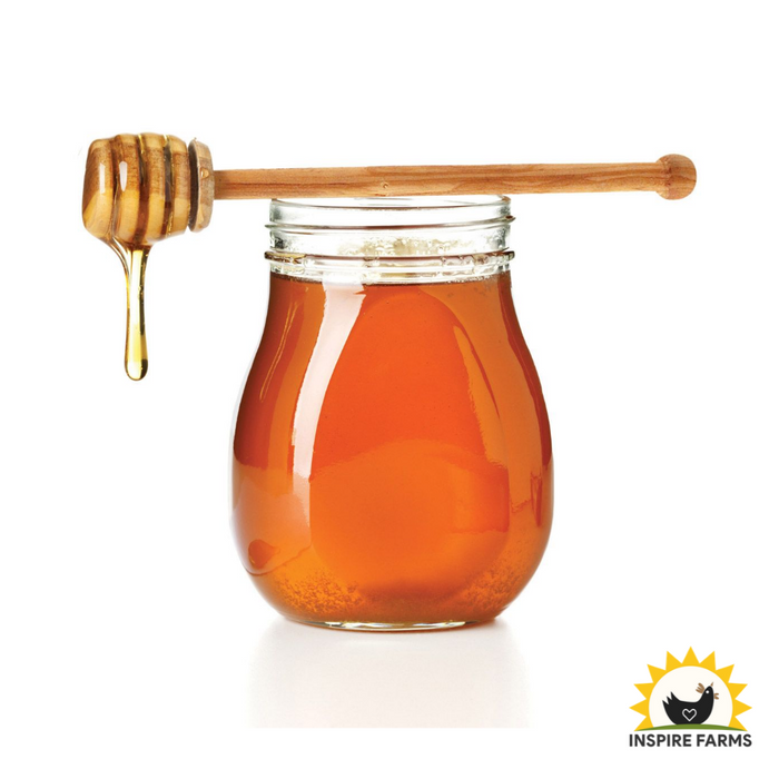 Eddingtons Honey and Syrup Dipper Stick Server, 6.25"