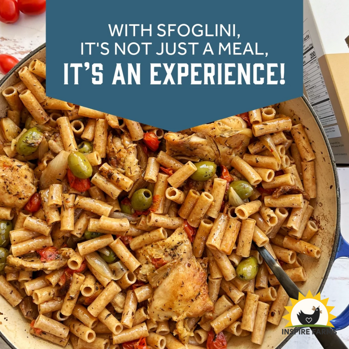 Organic Einkorn Ziti Pasta