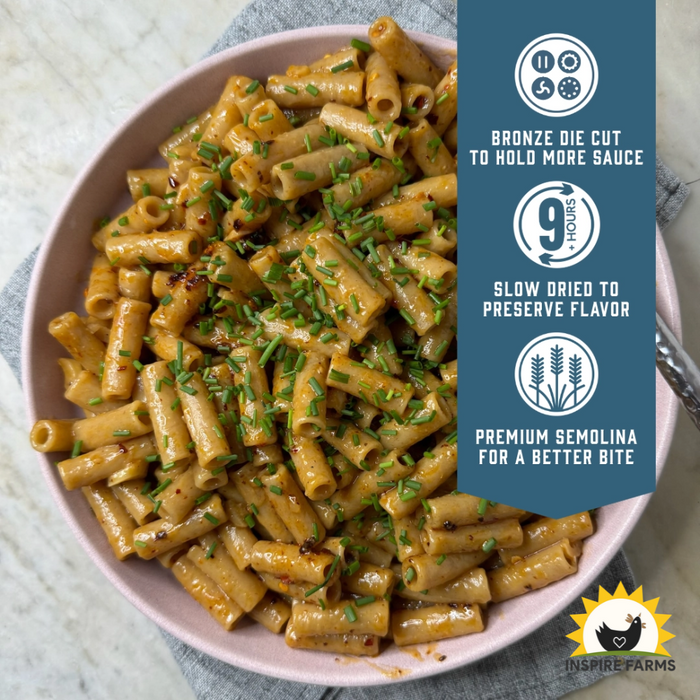 Organic Einkorn Ziti Pasta