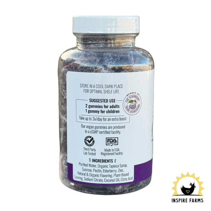 Elderberry Gummies