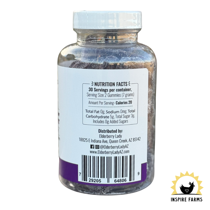Elderberry Gummies