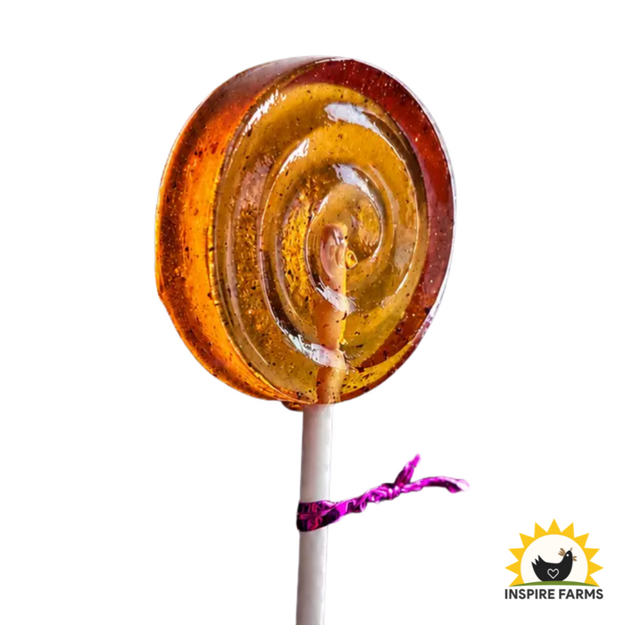 Elderberry Honey Lollipop