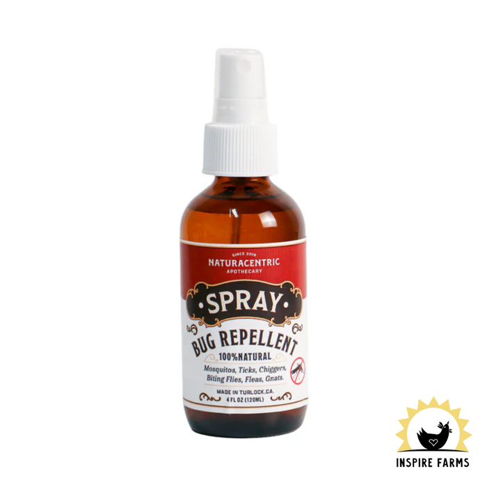 Naturacentric Essential Oil Bug Repellent Spray - 4 oz