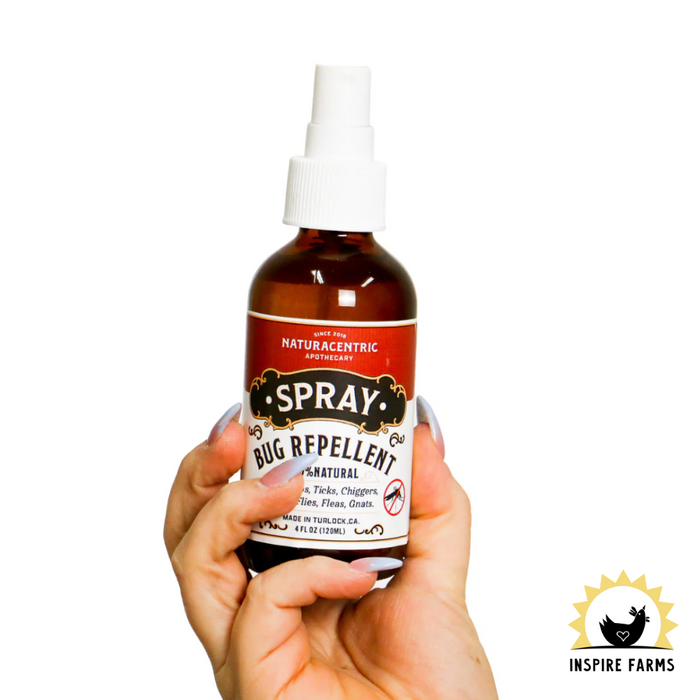 Naturacentric Essential Oil Bug Repellent Spray - 4 oz