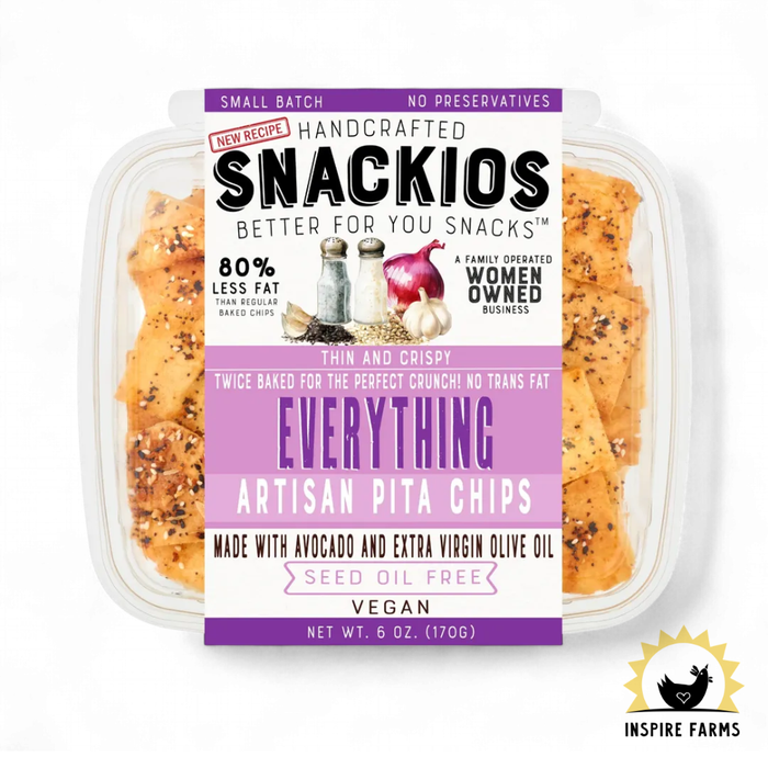 Snackios Pita Chips