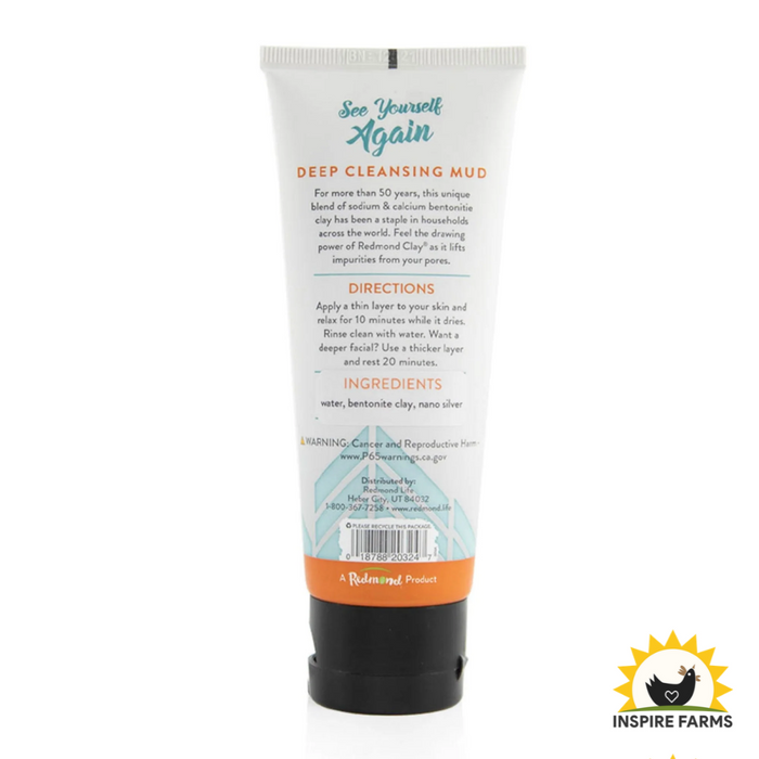 Redmond Facial Mud
