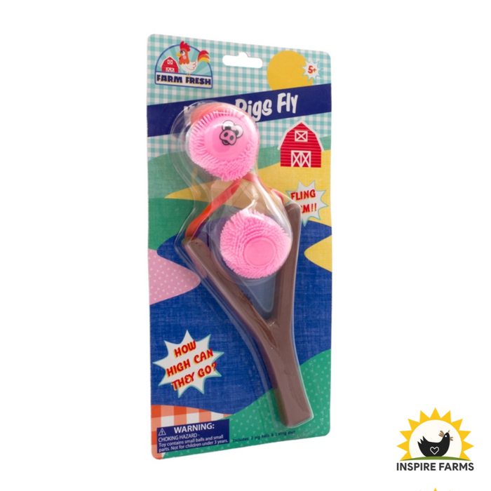 Toysmith Farm Fresh When Pigs Fly