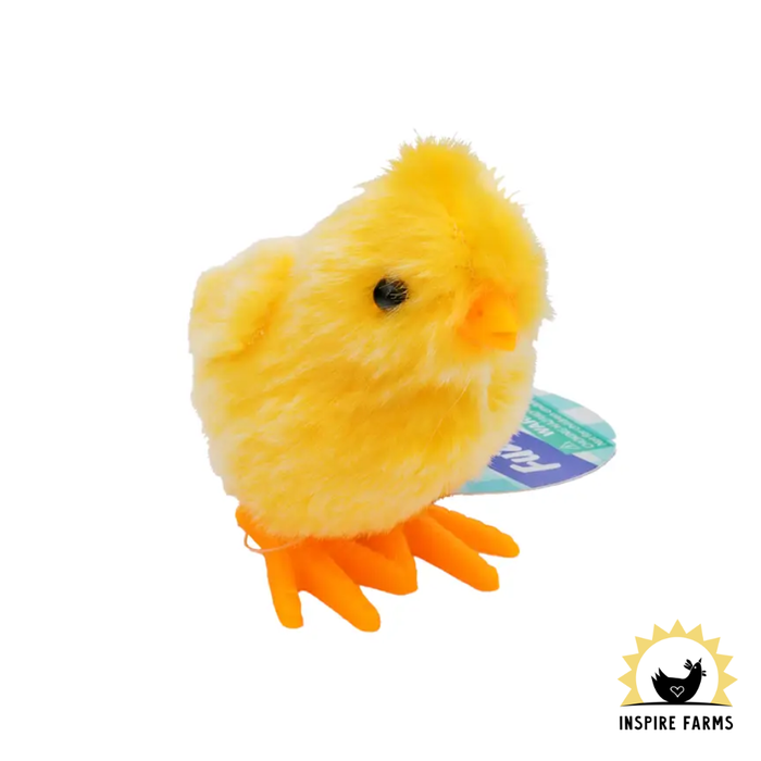 Yellow Fuzzy Chick Wind Ups