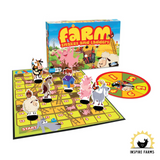 Farm Snakes and Ladders Board Game