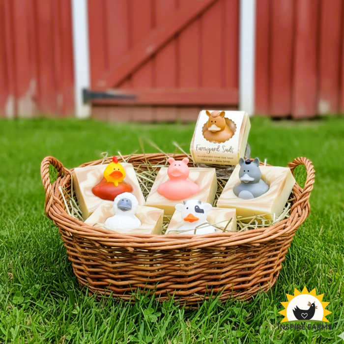 Farmyard Suds Animal Soap Bar
