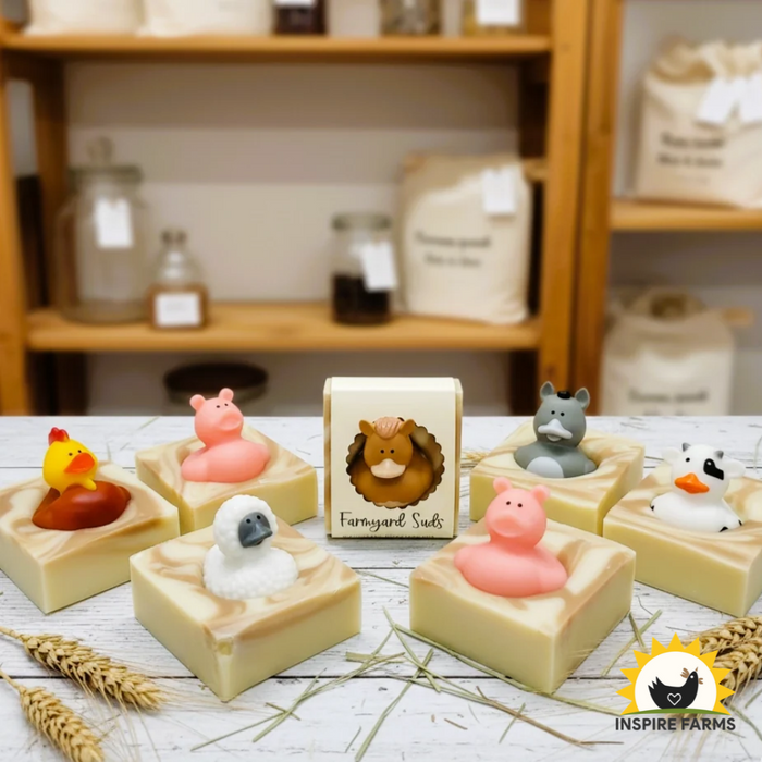Farmyard Suds Animal Soap Bar